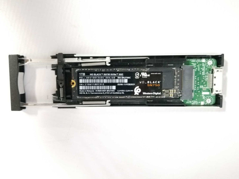 Dell Precision T5820 T7820 T7920 M.2 SAS Flex Bay Module with 1TB  _