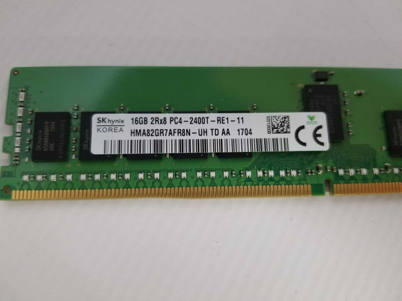 SkHynix 16GB 2Rx8 PC4-2400T-RE1 DDR4 Server RAMs Q_