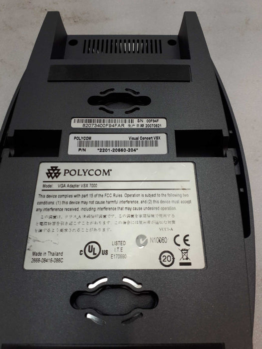 POLYCOM VGA Adapter VSX 7000  &