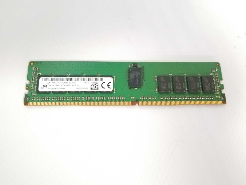 Micron 16GB 2Rx8 PC4-2400T-REB DDR4 Server RAMs Q_