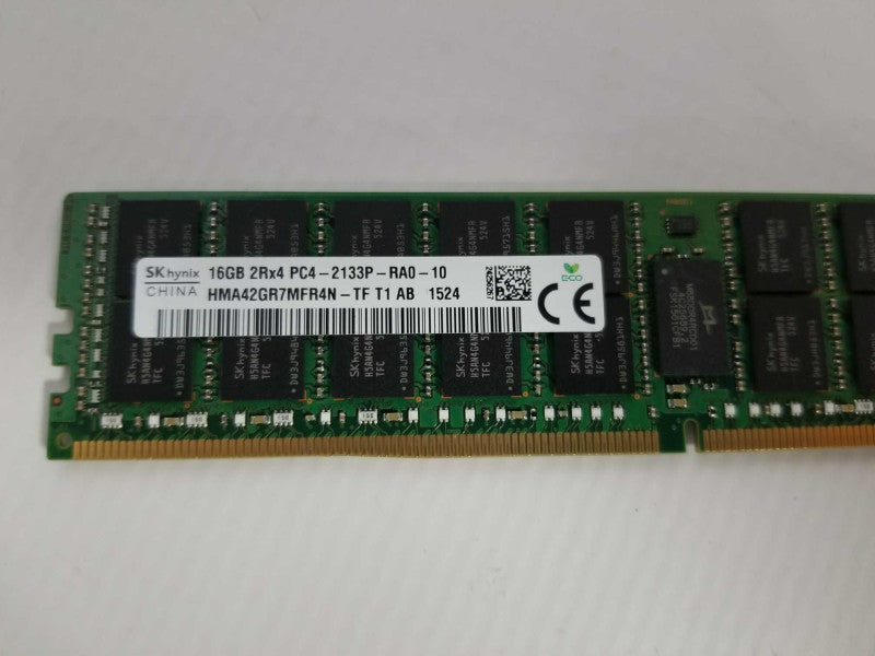 SkHynix 16GB 2Rx4 PC4-2133P-RA0 DDR4 Server RAMs Q_