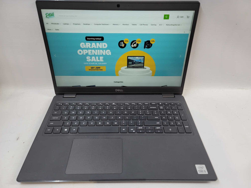 Dell Latitude 3510 i5-1021U, 8GB DDR4, 512GB SSD Î²