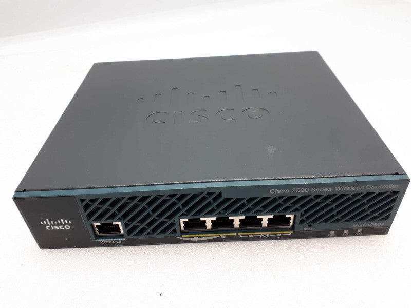 CISCO 2500 SERIES WIRELESS CONTROLLER MODEL 2504 AIR-CT2504-K9  Q&