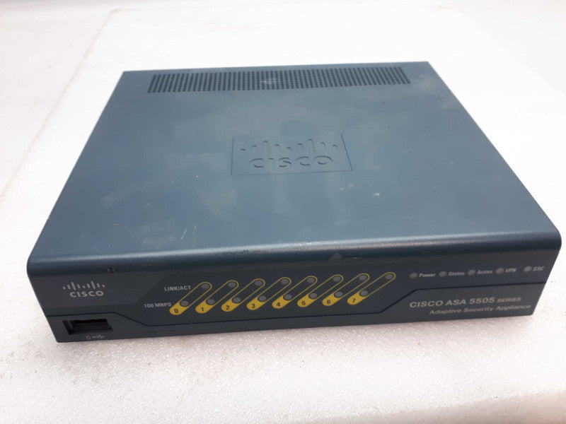 CISCO ASA5505-BUN-K7 SECURITY FIREWALL  &