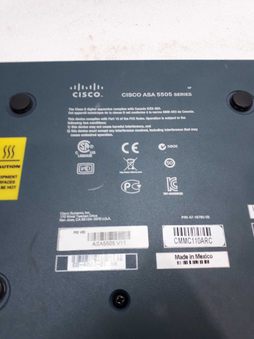 CISCO ASA5505-BUN-K7 SECURITY FIREWALL  &