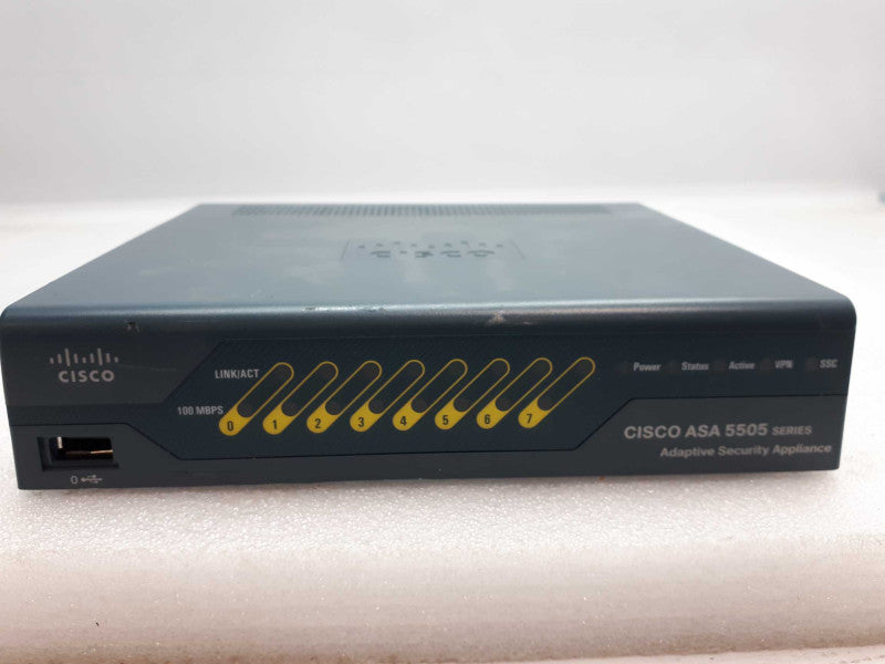CISCO ASA5505-BUN-K7 SECURITY FIREWALL  &