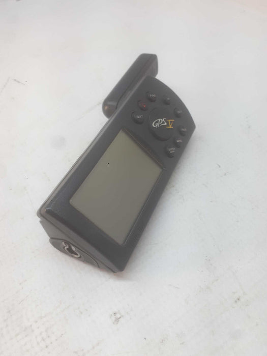 Garmin GPS V 12-Channel Automotive Portable Handheld ONLY