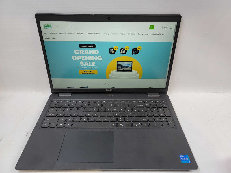 Dell Latitude 3520 i7-1165G7, 16GB DDR4, 512GB SSD **READ Î²