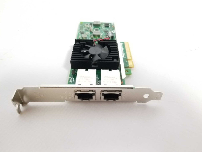 INTEL DELL X540-T2 CONVERGED Dual Port 10Gb Ethernet Network ADAPTER K7H46 Q_