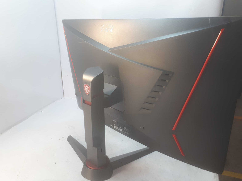 MSI LED Curved Gaming Monitor(Cracked Screen)