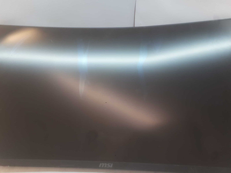 MSI LED Curved Gaming Monitor(Cracked Screen)