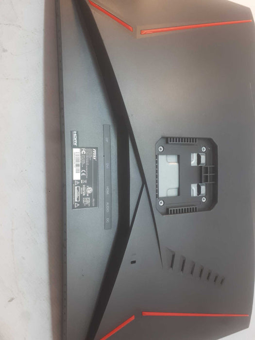 MSI LED Curved Gaming Monitor(Cracked Screen)