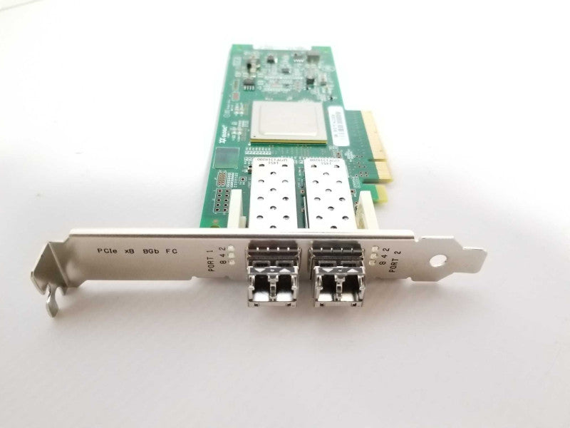 DELL 0MFP5T QLE2562-DEL FC 2x FC 8Gb/s PCIE Card Q_