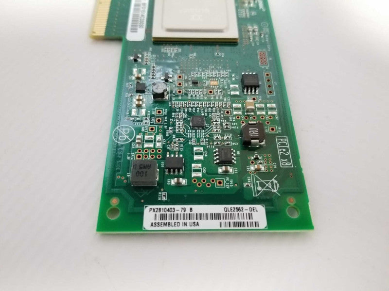 DELL 0MFP5T QLE2562-DEL FC 2x FC 8Gb/s PCIE Card Q_