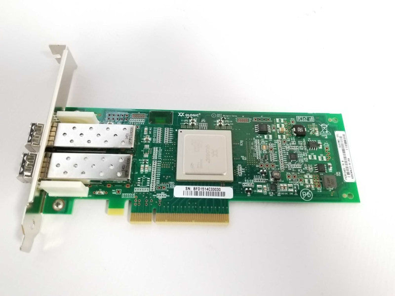 DELL 0MFP5T QLE2562-DEL FC 2x FC 8Gb/s PCIE Card Q_