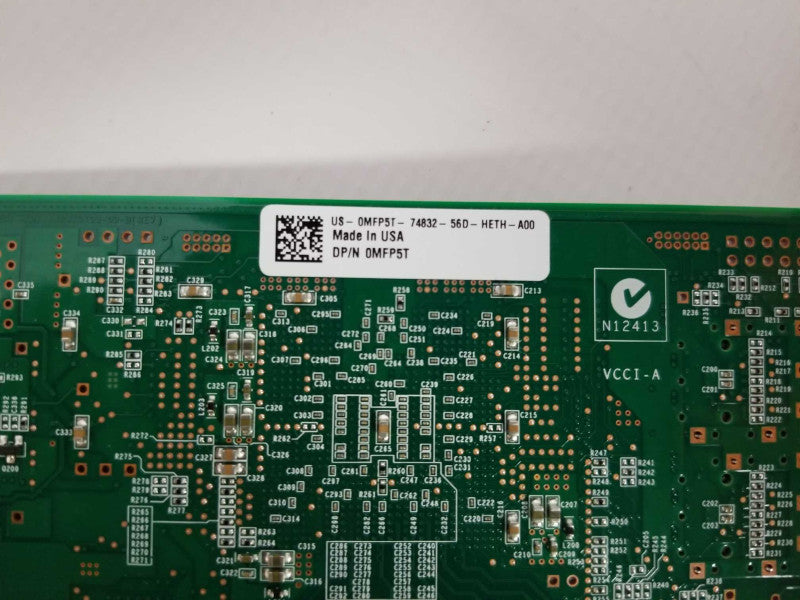 DELL 0MFP5T QLE2562-DEL FC 2x FC 8Gb/s PCIE Card Q_