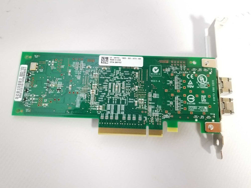 DELL 0MFP5T QLE2562-DEL FC 2x FC 8Gb/s PCIE Card Q_
