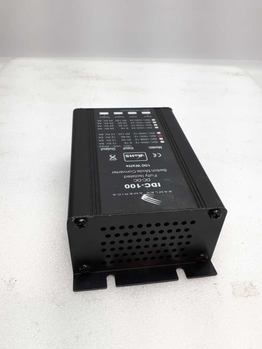 Samlex IDC-100 DC-DC Switch Mode Converter &