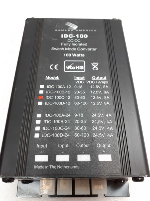 Samlex IDC-100 DC-DC Switch Mode Converter &