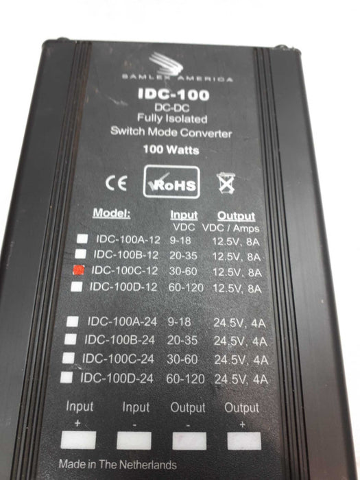 Samlex IDC-100 DC-DC Switch Mode Converter &