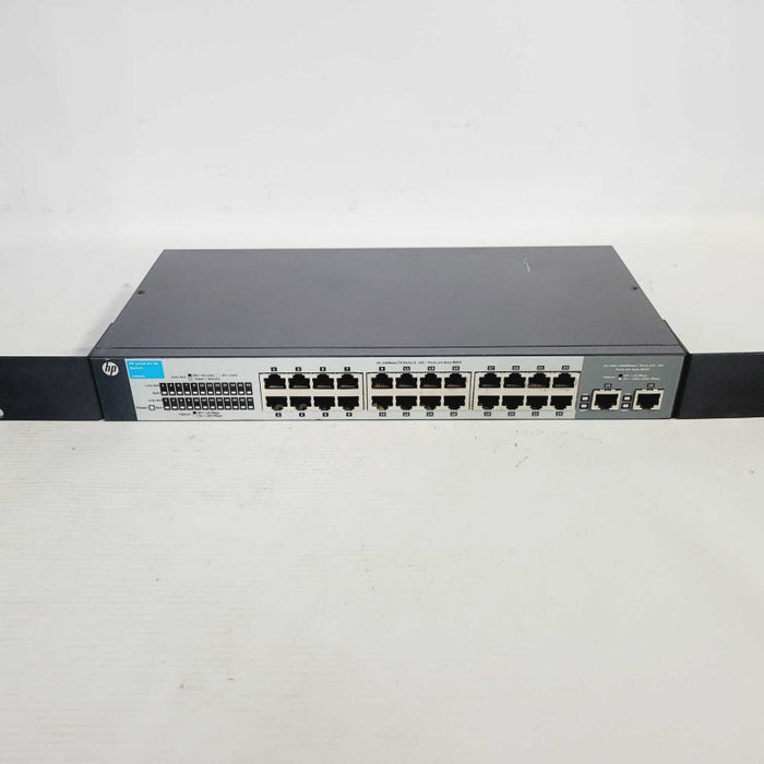 HP Pro Curve 1410-24-2G with Bracket HP J9664A Fast Ethernet Switch =
