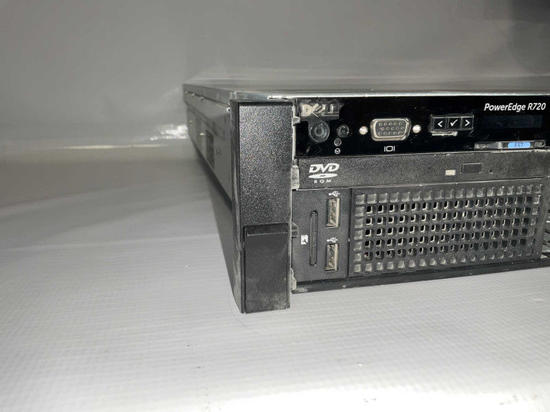 Dell PowerEdge R720 Intel Xeon E5-2609 @2.40Ghz 32GB RAM  -