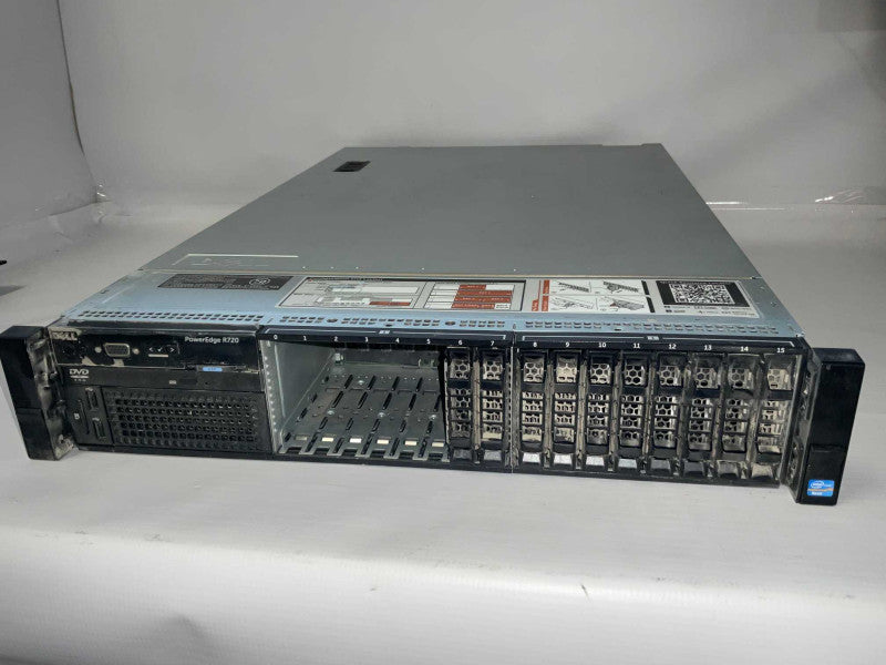 Dell PowerEdge R720 Intel Xeon E5-2609 @2.40Ghz 32GB RAM  -
