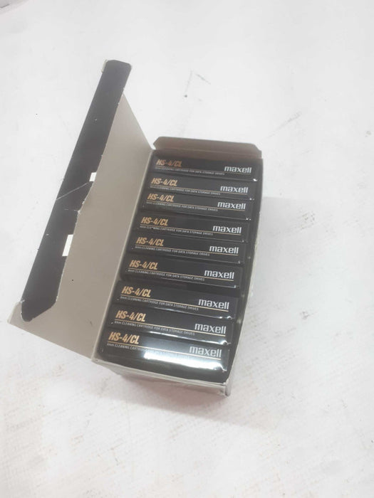Maxell HS-4/CL 4mm Cleaning Cartridge for Data Storage Drives (pack of 9)