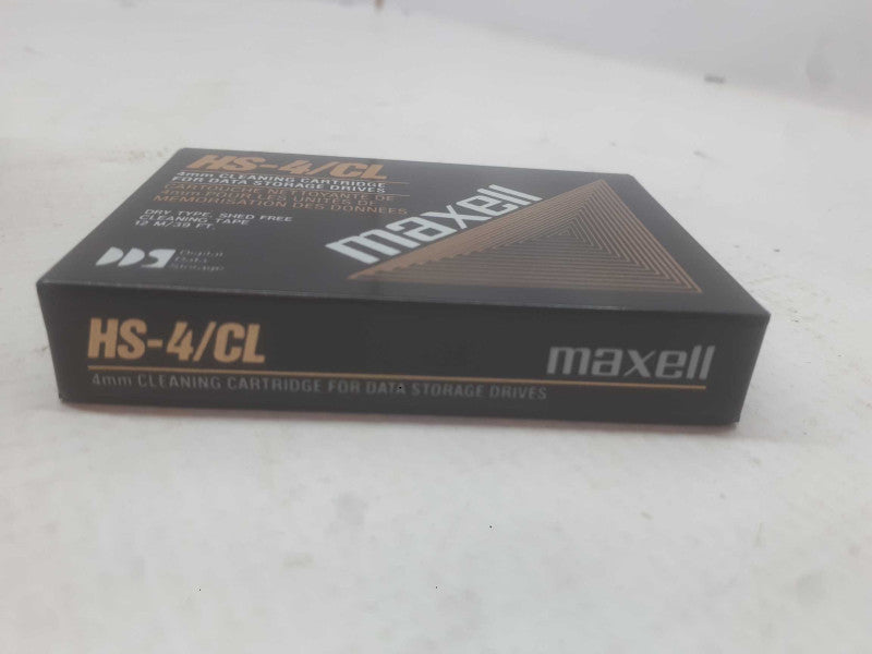 Maxell HS-4/CL 4mm Cleaning Cartridge for Data Storage Drives (pack of 9)
