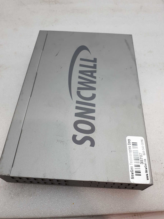 SonicWall NSA 220 APL24-08E 7 Ports 1 CF Network Security Firewall Appliance &