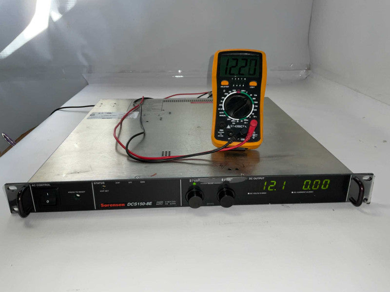 Sorensen DCS150-8E READ