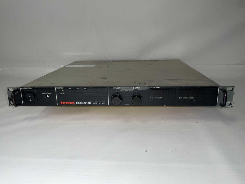 Sorensen DCS150-8E READ
