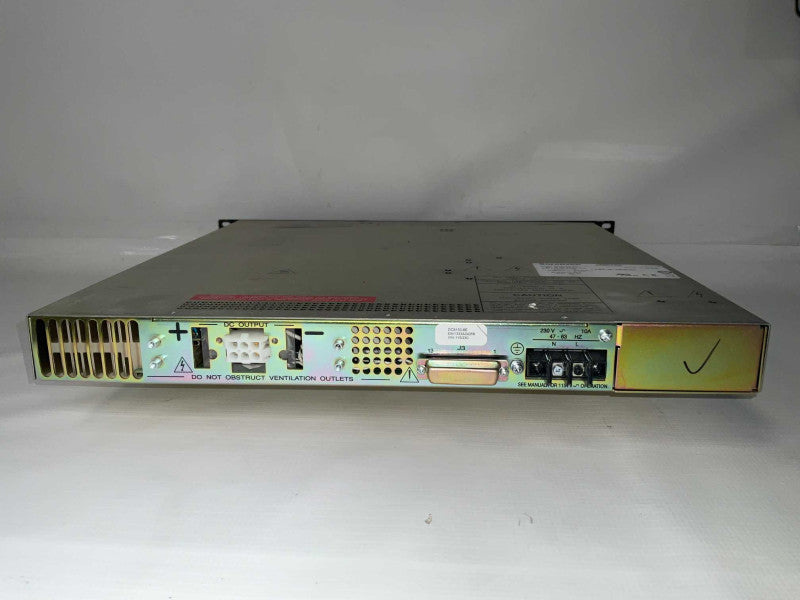 Sorensen DCS150-8E READ