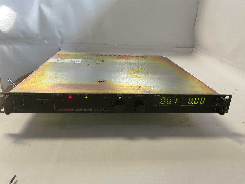 Sorensen DCS150-8E READ  -