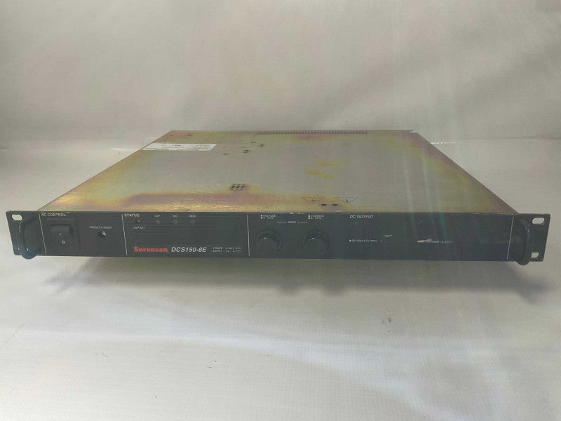Sorensen DCS150-8E READ  -