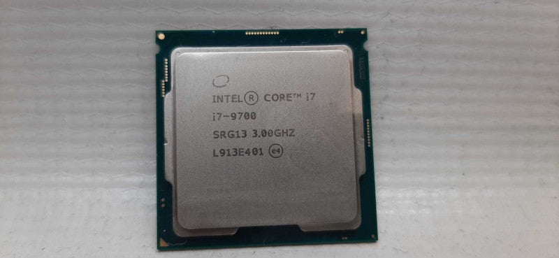 Intel i7-9700 (LGA1151) CPU AS-IS UNTESTED @