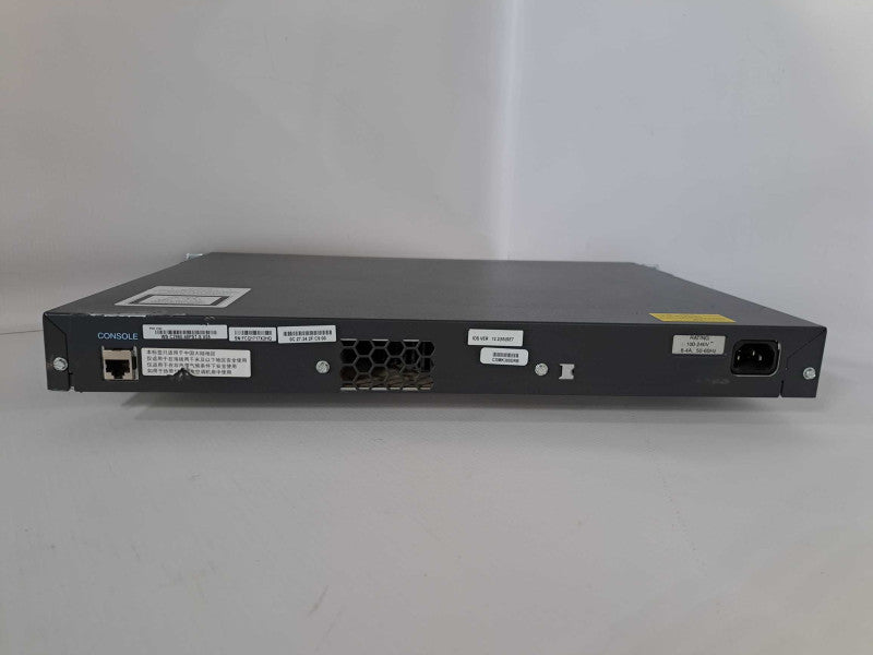 Cisco WS-C2960-48PST-S V05 48 Port PoE Managed Switch Q)