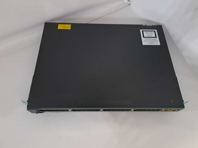 Cisco WS-C2960-48PST-S V05 48 Port PoE Managed Switch Q)