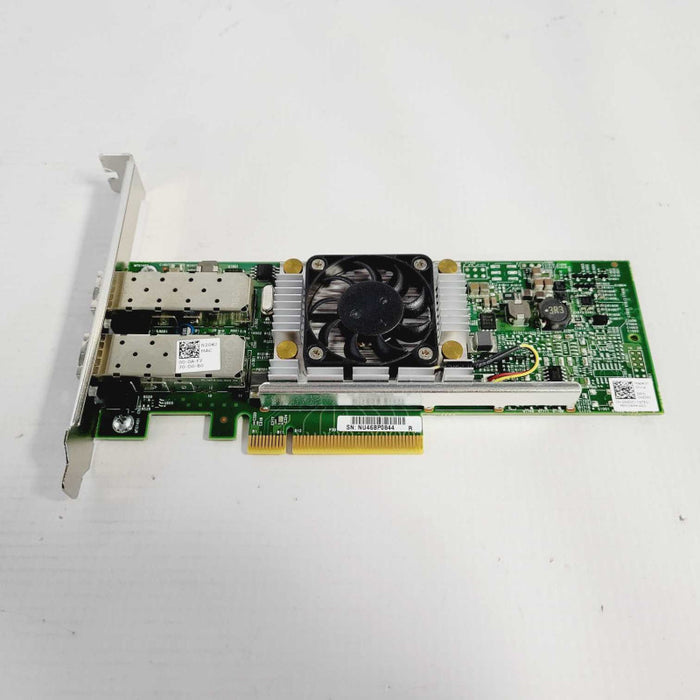 Dell 0N20KJ 10GBps Dual Port PCI-E SPF+ Fibre Channel Card Q=