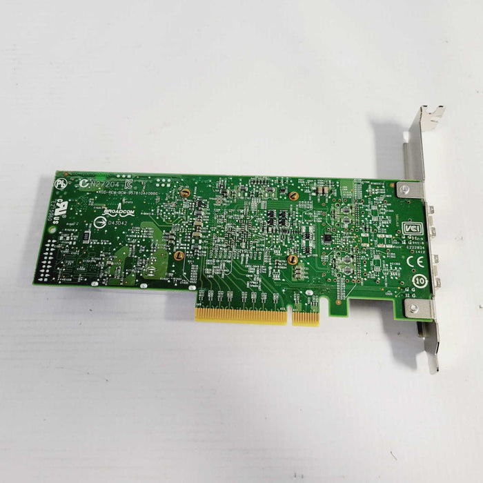 Dell 0N20KJ 10GBps Dual Port PCI-E SPF+ Fibre Channel Card Q=
