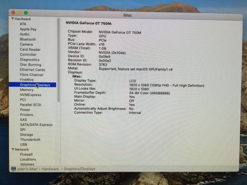 Apple iMac 21.5\\" Late 2013 Quad-Core i5-4570S GeForce GT750M 1GB 16GB RAM 1TB