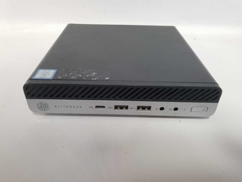 HP EliteDesk 800 G5 Desktop Mini i5-9500T / 8gb ram / READ Q#