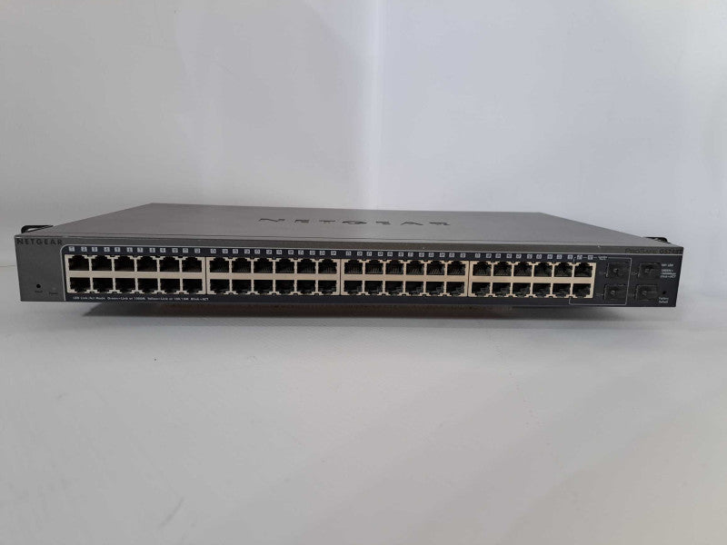 Netgear ProSafe GS748T v4h2 48 Port Smart Switch With RackMount Ears )