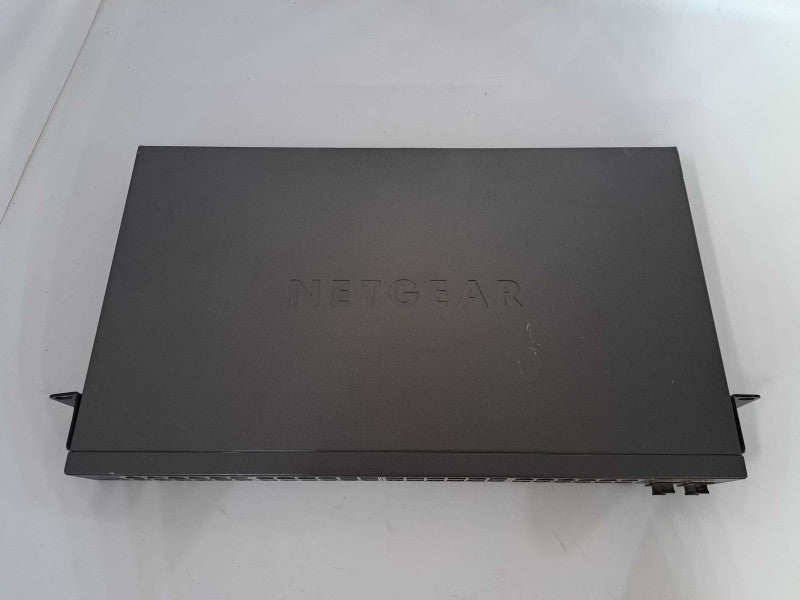 Netgear ProSafe GS748T v4h2 48 Port Smart Switch With RackMount Ears )