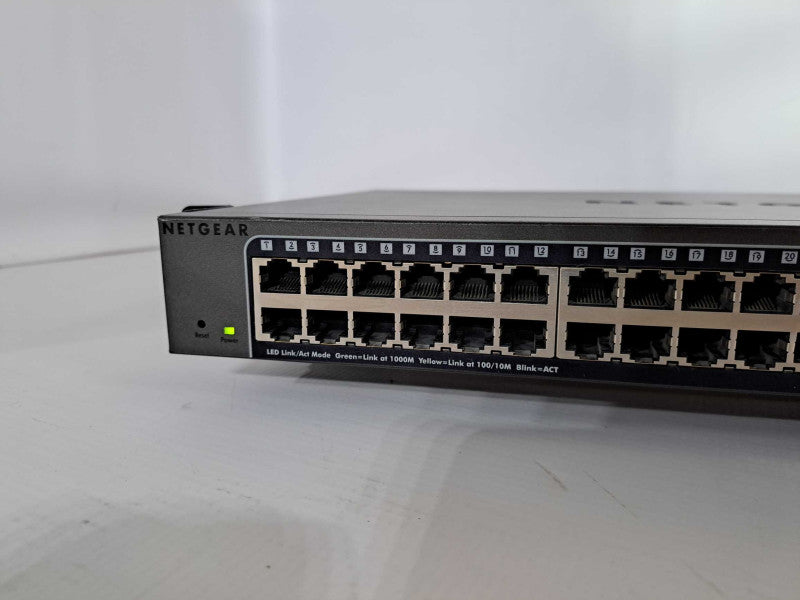 Netgear ProSafe GS748T v4h2 48 Port Smart Switch With RackMount Ears )