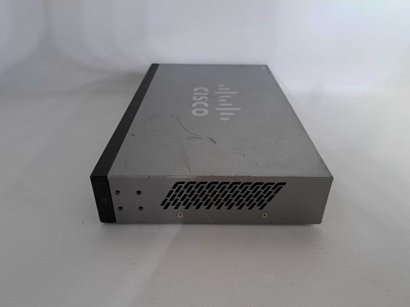 Cisco SG300-10MP 10 Port Gigabit PoE Managed Ethernet Switch (8 Ports) No P/S )