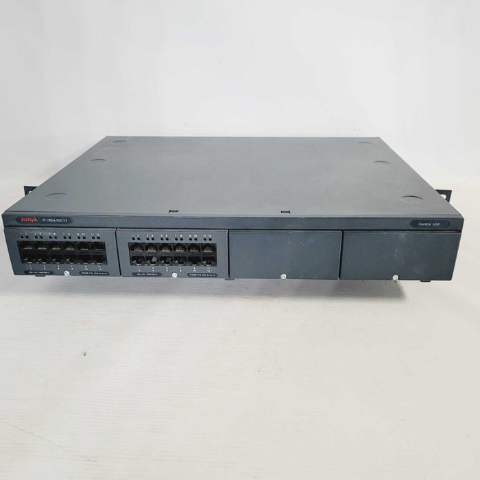 Avaya IP Office IP500 V2 PCS09 Control Unit /w 2x 700476013 =