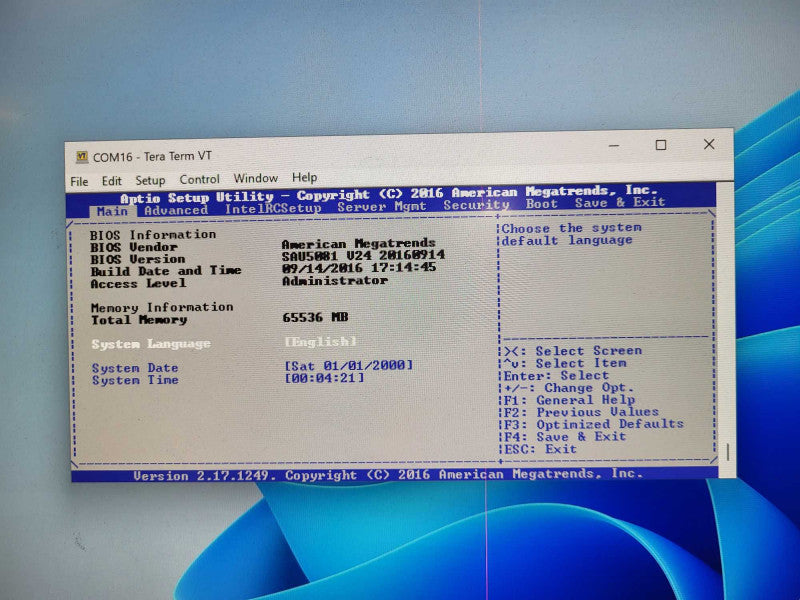 SAU5081L Cloud Sever 4x Intel Xeon E5-2680 v4 @2.4GHz 128GB RAM (2 modules)  -