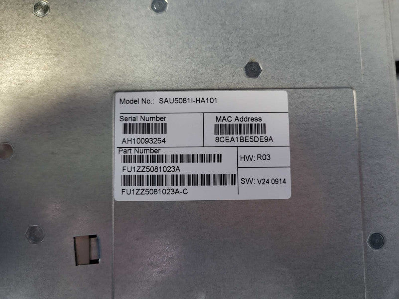 SAU5081L Cloud Sever 4x Intel Xeon E5-2680 v4 @2.4GHz 128GB RAM (2 modules)  -