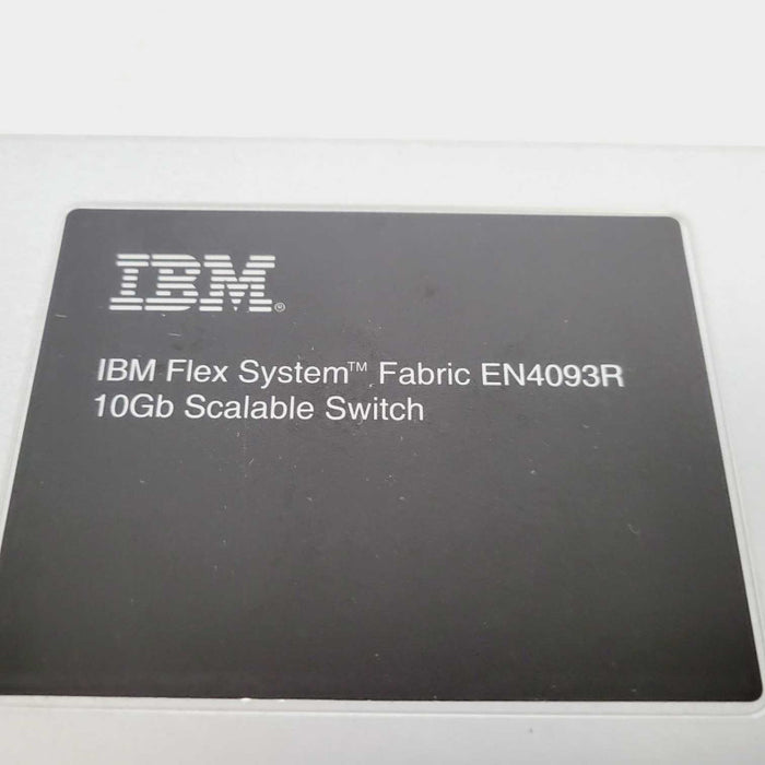 IBM 95Y3323 10Gb 14 Port Flex System Fabric EN4093R Scalable Switch Q=